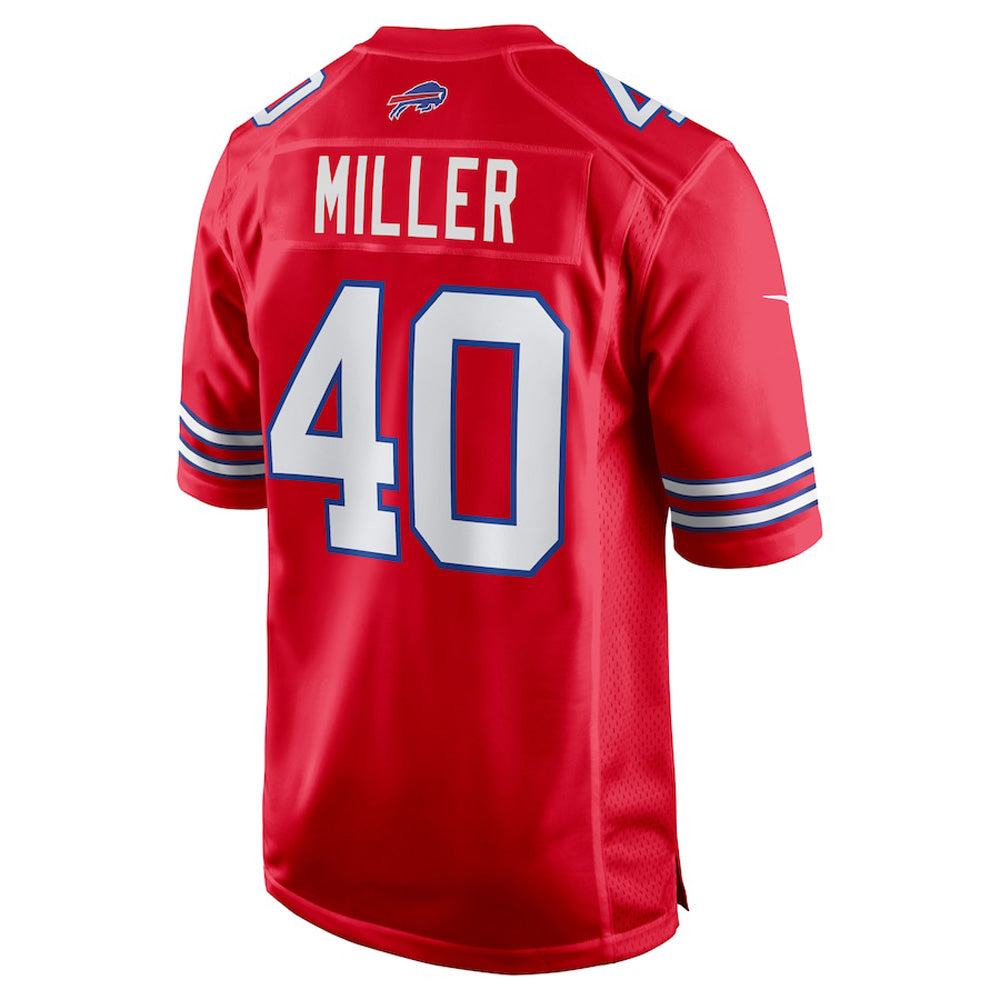 Men's Buffalo Bills Von Miller Game Jersey - Red